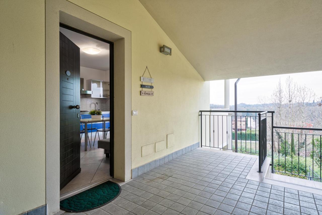 Casa Alessandro Con Piscina Lago Di Garda Salionze Exterior foto